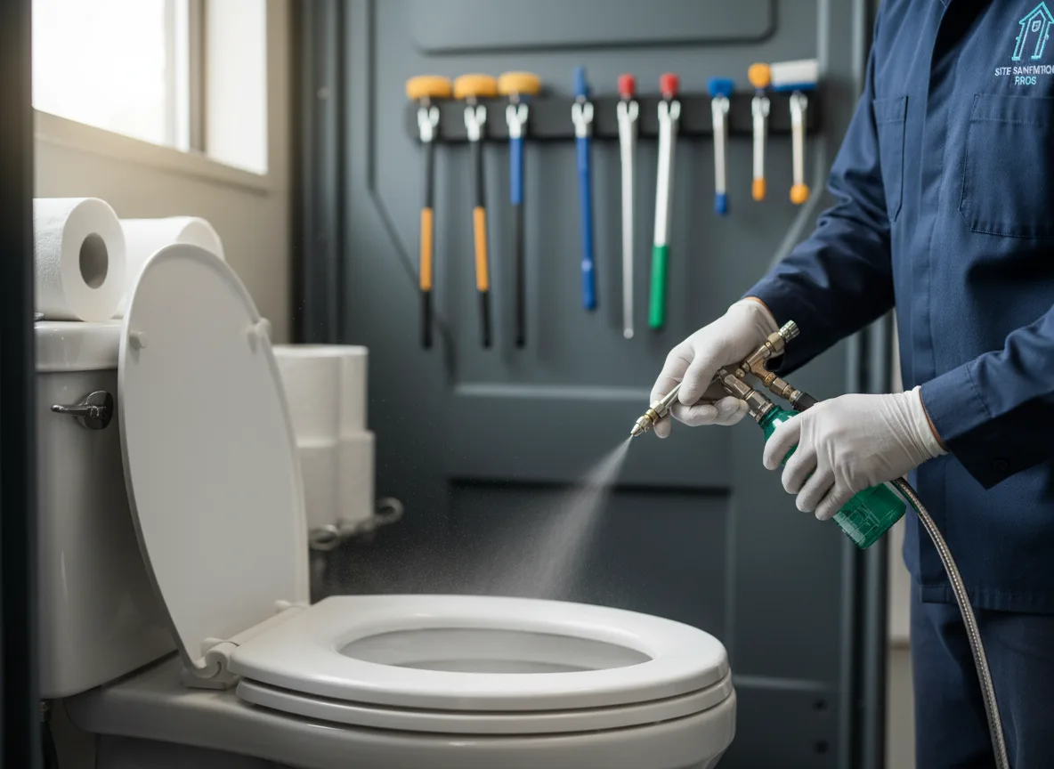 Why choose Construction Site Porta Potty Rental in Warrensburg, IL